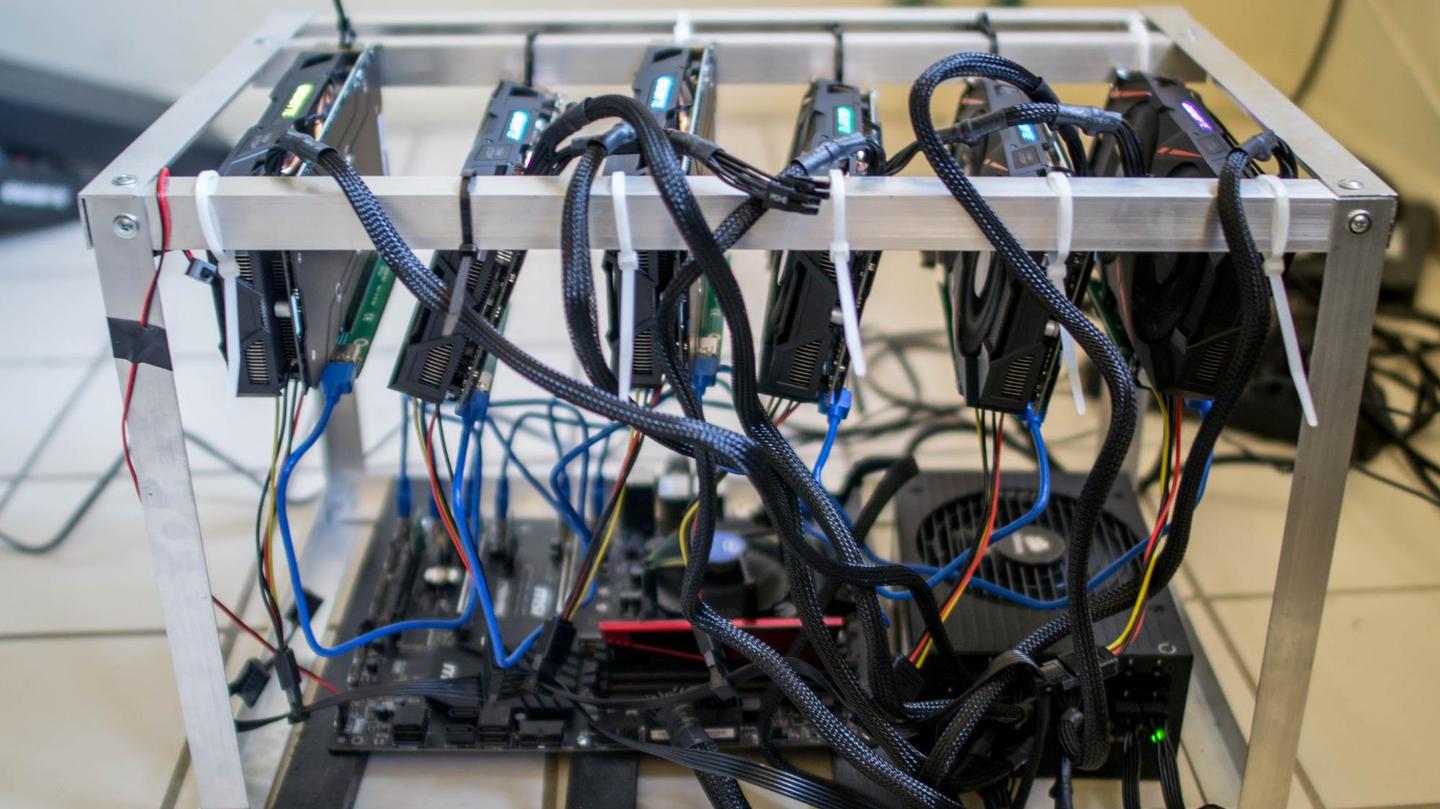 Basic ethereum mining rig home depot accept bitcoin